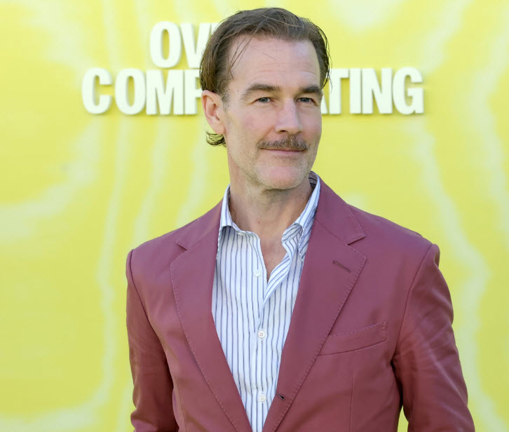 James Van Der Beek